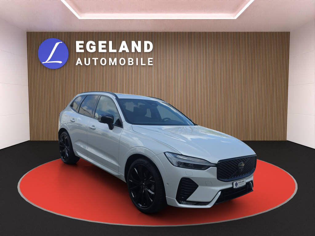 VOLVO XC60 2.0 B5 MH Black Edition AWD, Hybride Léger Essence/Électricité, Voiture de démonstration, Automatique - 2