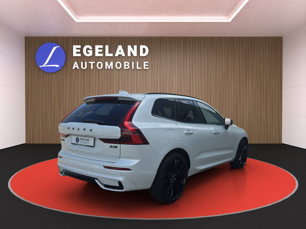 VOLVO XC60 2.0 B5 MH Black Edition AWD, Hybride Léger Essence/Électricité, Voiture de démonstration, Automatique - 4