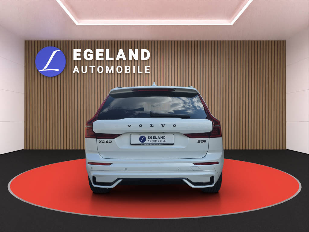VOLVO XC60 2.0 B5 MH Black Edition AWD, Hybride Léger Essence/Électricité, Voiture de démonstration, Automatique - 6