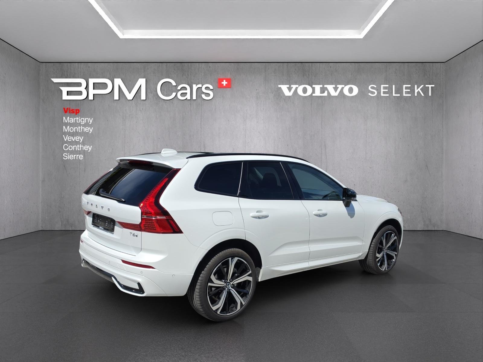 VOLVO XC60 XCENTRIC T6 Ultra Dark, Plug-in-Hybrid Benzina/Elettrica, Auto dimostrativa, Automatico - 5