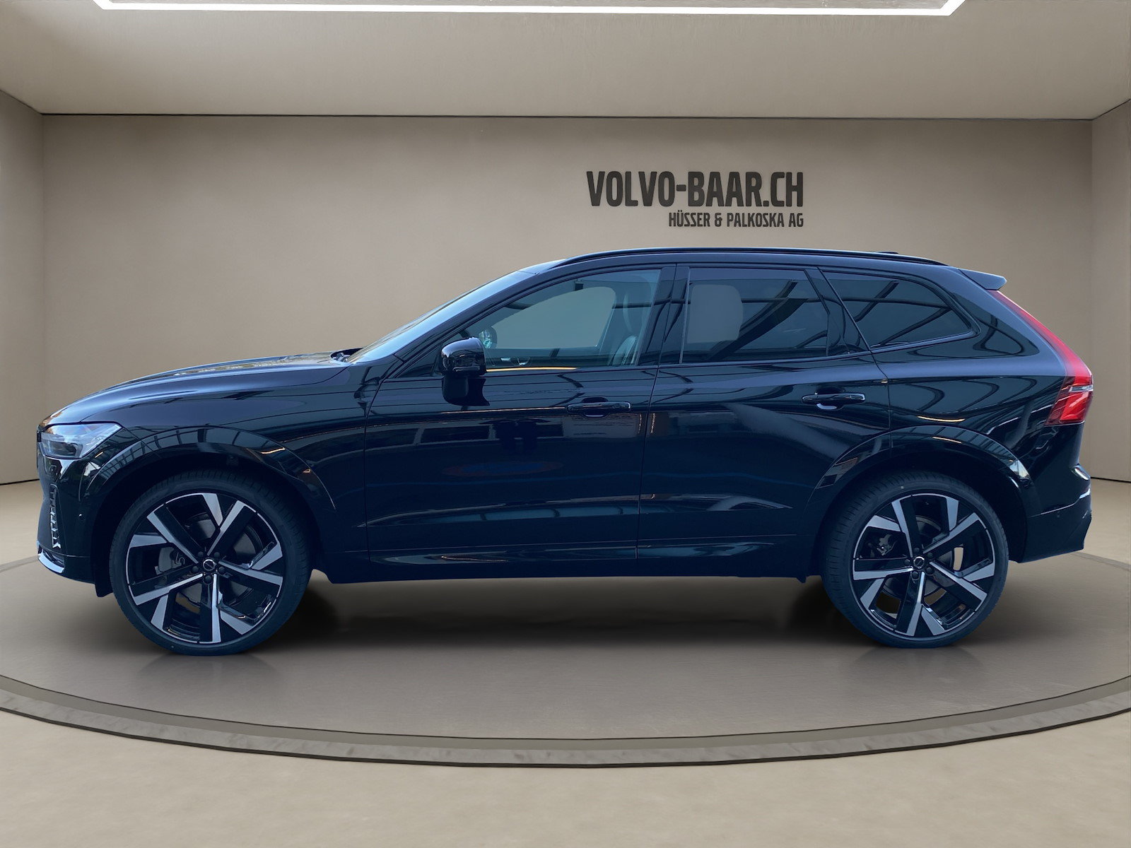VOLVO XC60 2.0 B5 MH Black Edition AWD, Hybride Leggero Benzina/Elettrica, Auto dimostrativa, Automatico - 2