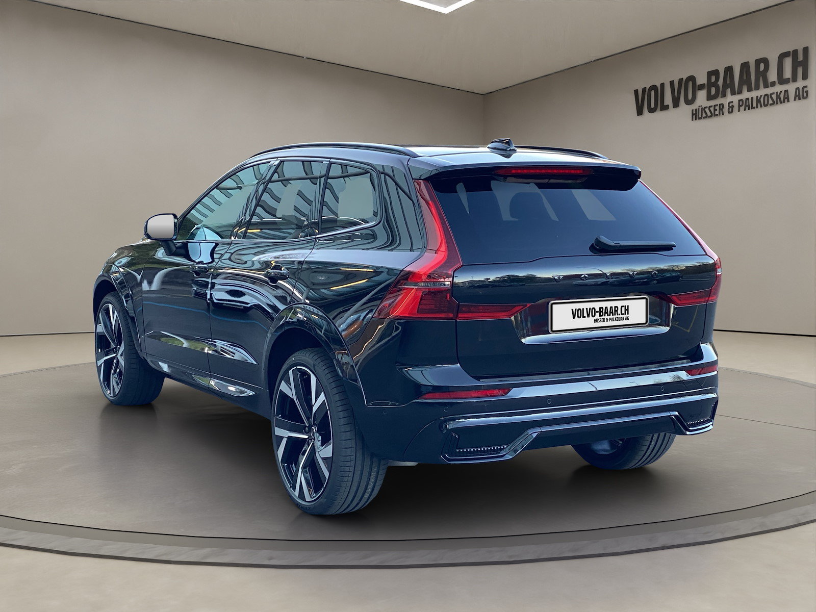 VOLVO XC60 2.0 B5 MH Black Edition AWD, Hybride Leggero Benzina/Elettrica, Auto dimostrativa, Automatico - 3