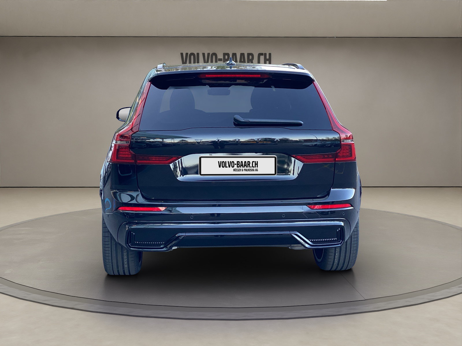 VOLVO XC60 2.0 B5 MH Black Edition AWD, Hybride Leggero Benzina/Elettrica, Auto dimostrativa, Automatico - 4