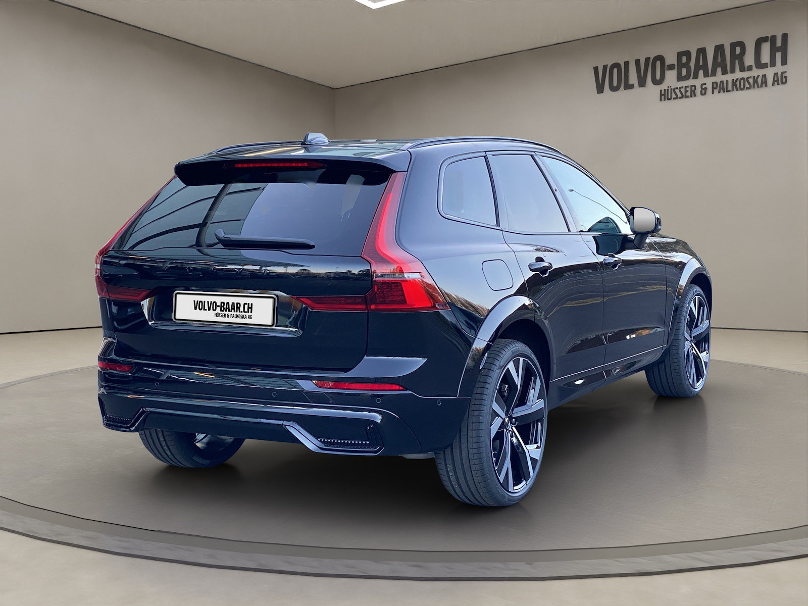 VOLVO XC60 2.0 B5 MH Black Edition AWD, Hybride Leggero Benzina/Elettrica, Auto dimostrativa, Automatico - 5