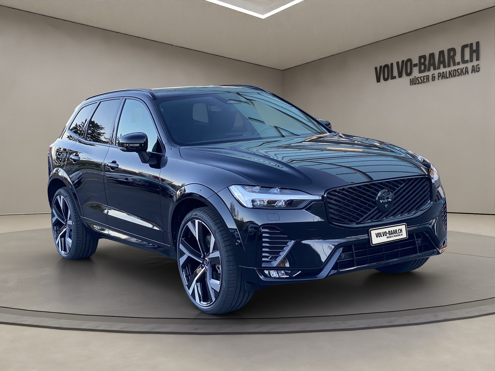 VOLVO XC60 2.0 B5 MH Black Edition AWD, Hybride Leggero Benzina/Elettrica, Auto dimostrativa, Automatico - 7