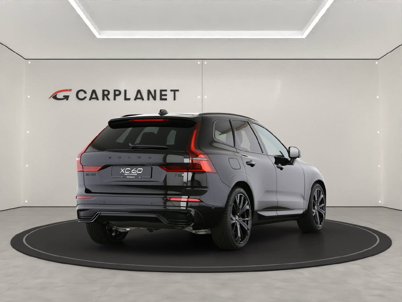 VOLVO XC60 2.0 T8 TE Black Edition eAWD, Plug-in-Hybrid Petrol/Electric, Ex-demonstrator, Automatic - 3