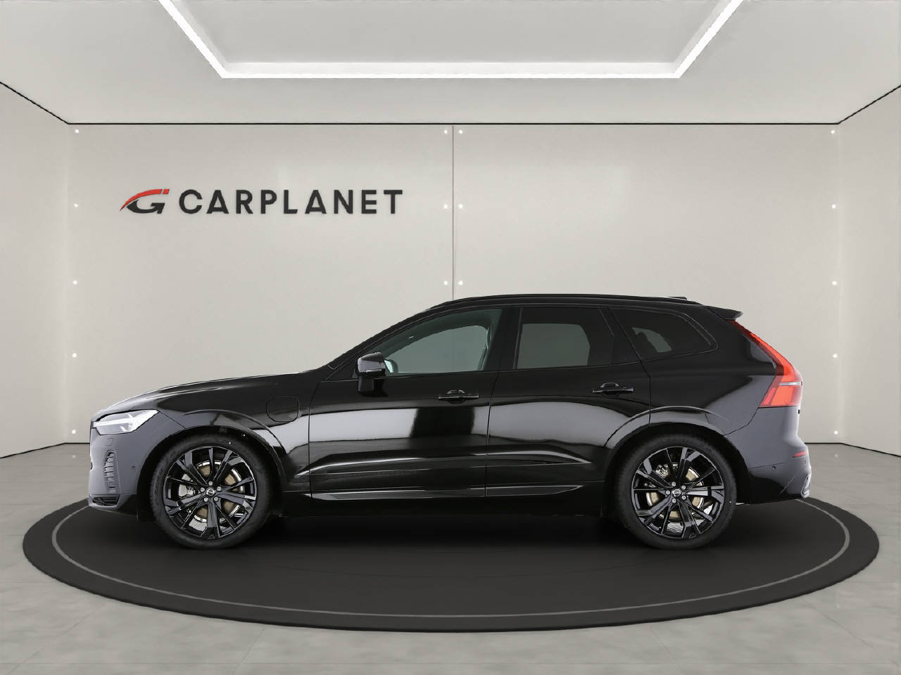 VOLVO XC60 2.0 T8 TE Black Edition eAWD, Plug-in-Hybrid Benzina/Elettrica, Auto dimostrativa, Automatico - 2