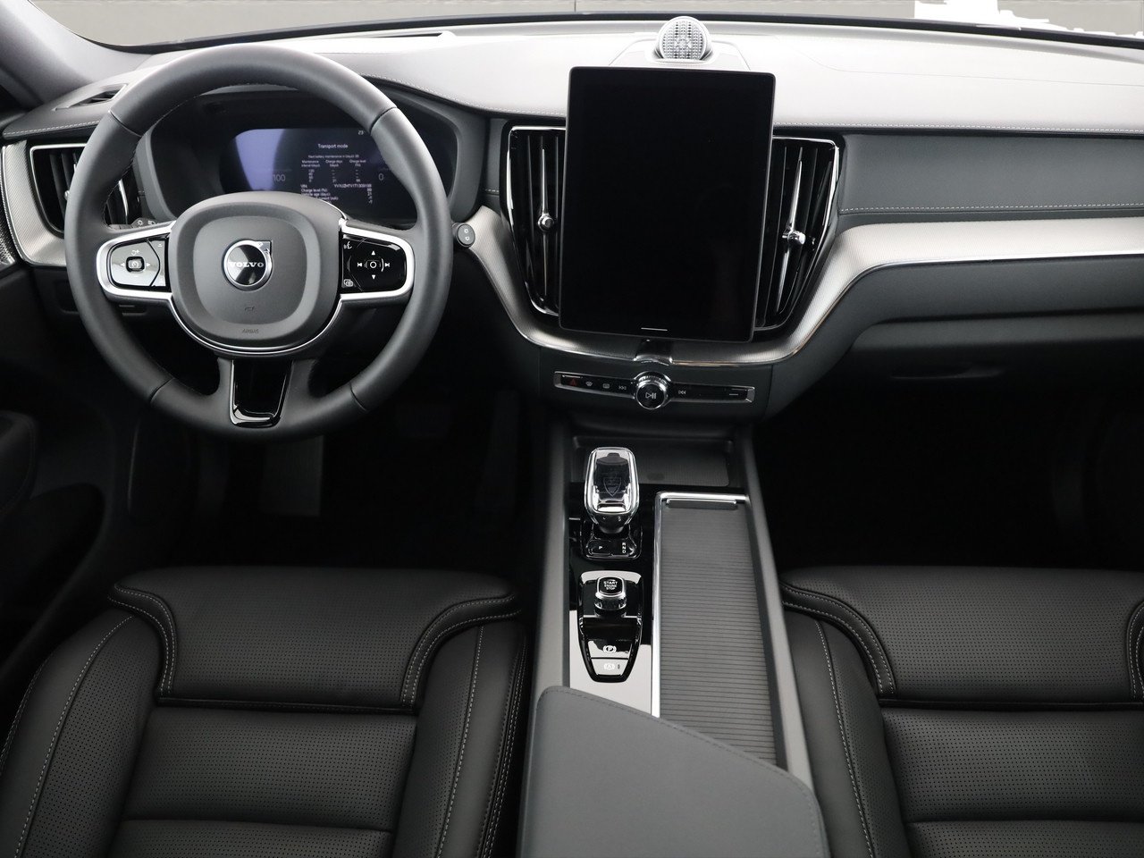 VOLVO XC60 2.0 T8 TE Black Edition eAWD, Plug-in-Hybrid Benzin/Elektro, Vorführwagen, Automatik - 7