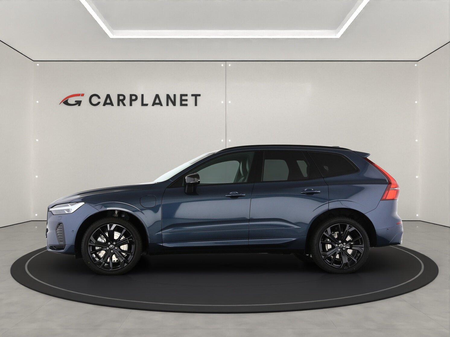 VOLVO XC60 2.0 T8 TE Black Edition eAWD, Plug-in-Hybrid Benzina/Elettrica, Auto dimostrativa, Automatico - 2
