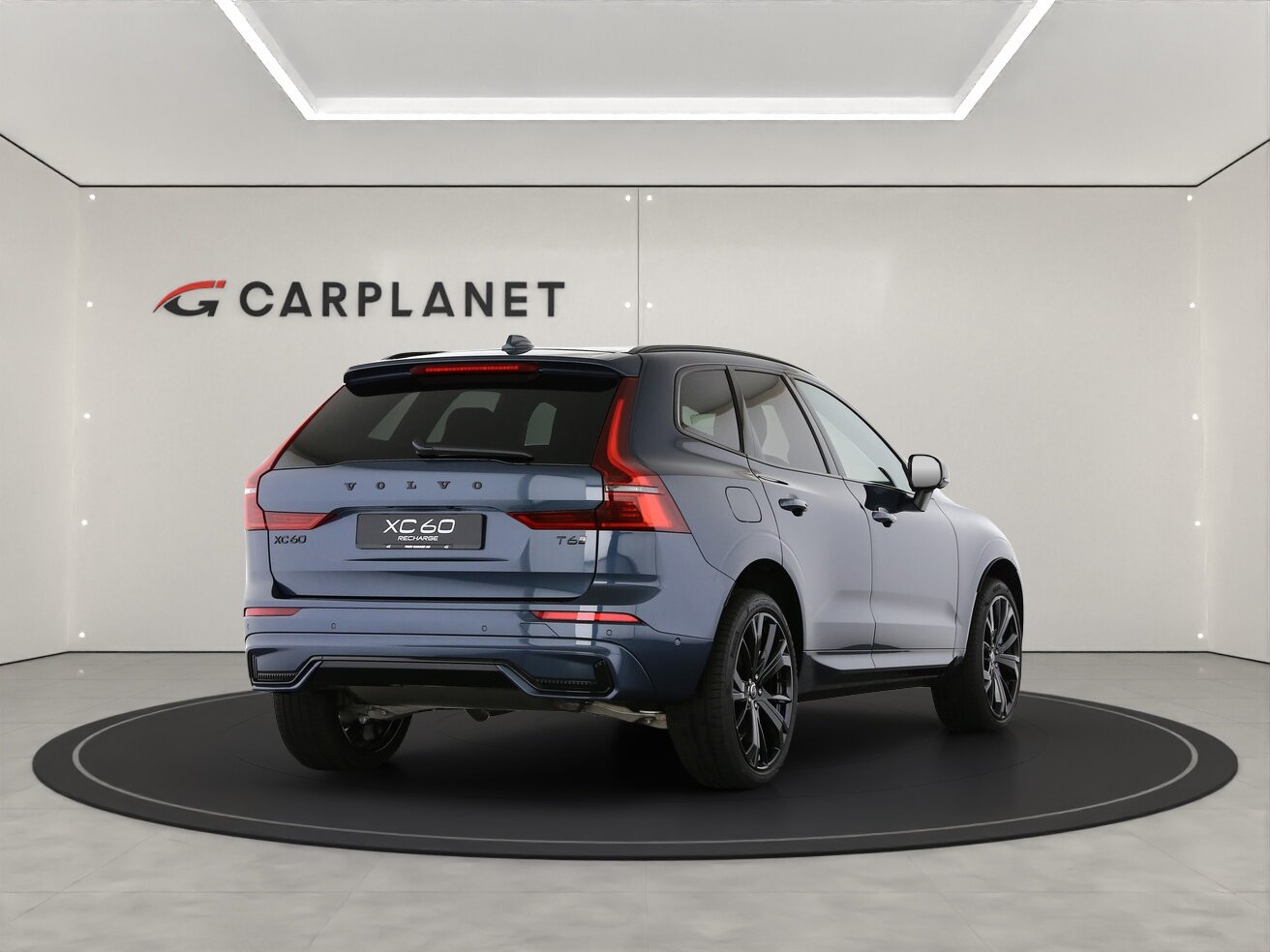VOLVO XC60 2.0 T8 TE Black Edition eAWD, Plug-in-Hybrid Benzina/Elettrica, Auto dimostrativa, Automatico - 3