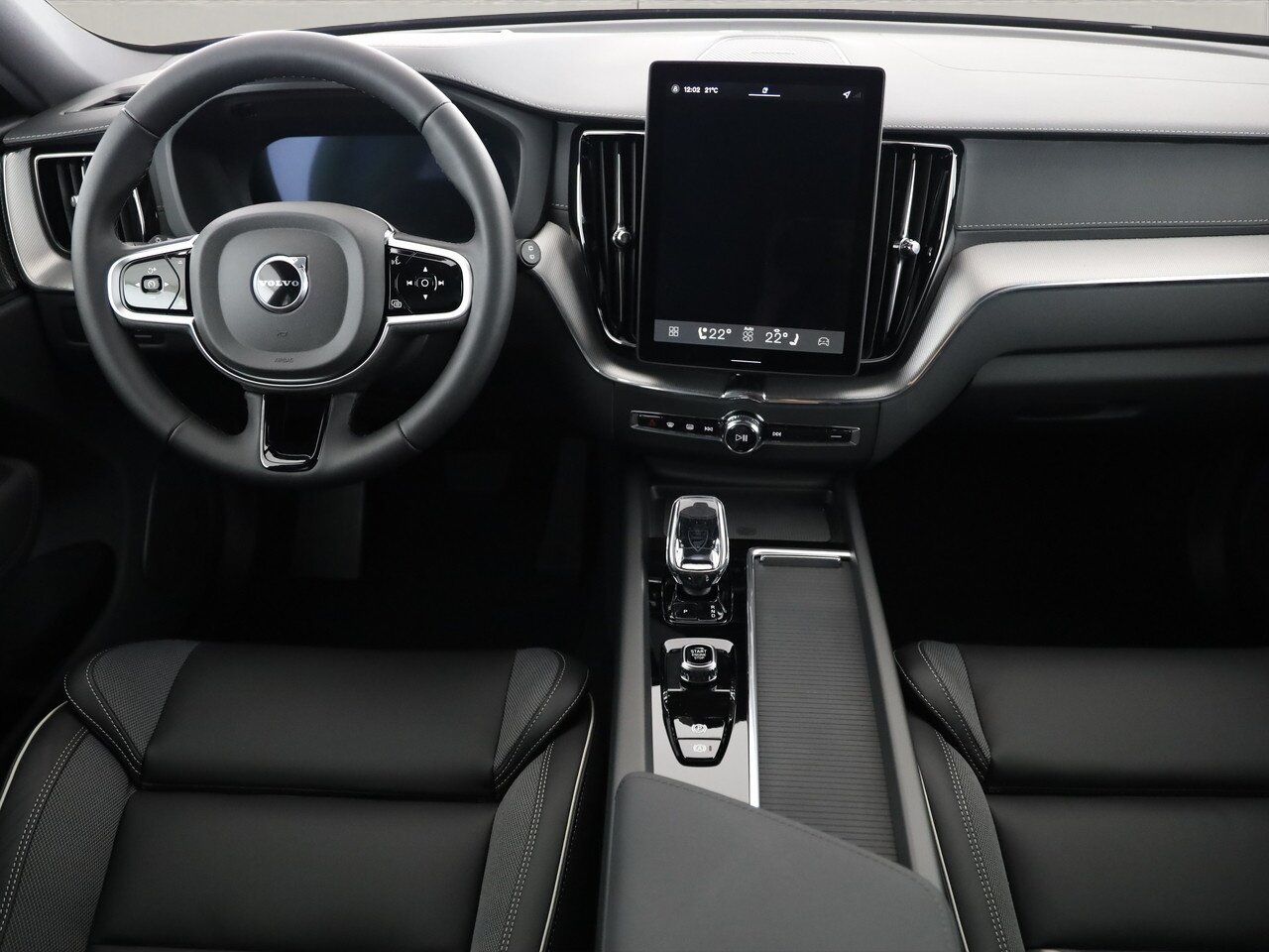 VOLVO XC60 2.0 T8 TE Black Edition eAWD, Plug-in-Hybrid Benzina/Elettrica, Auto dimostrativa, Automatico - 7