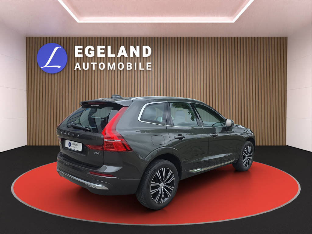 VOLVO XC60 2.0 B4 MH Diesel Inscription AWD, Mild-Hybrid Diesel/Electric, Ex-demonstrator, Automatic - 4
