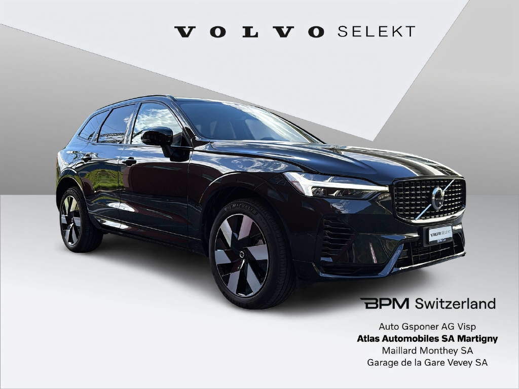 VOLVO XC60 2.0 T6 TE Plus Dark eAWD, Plug-in-Hybrid Petrol/Electric, Ex-demonstrator, Automatic - 3