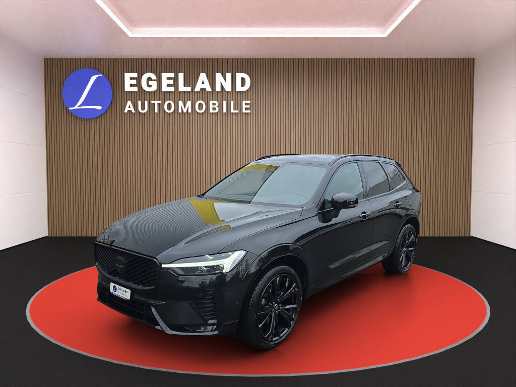 VOLVO XC60 2.0 B5 MH Plus Black Edition AWD
