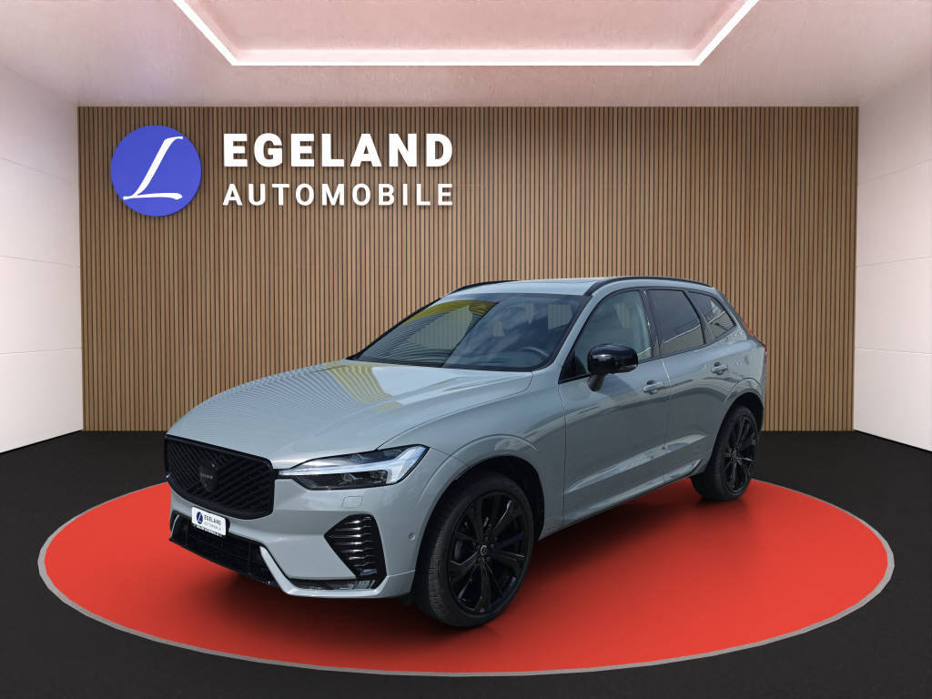 VOLVO XC60 2.0 B5 MH Plus Black Edition AWD