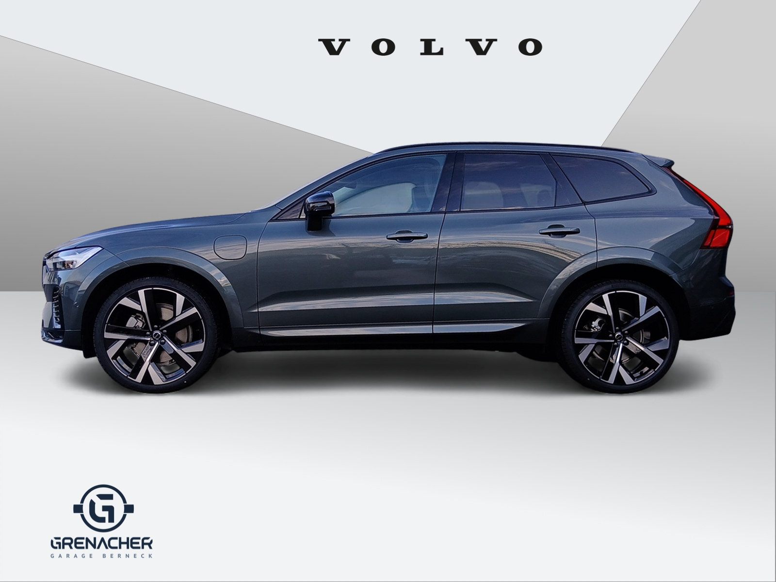 VOLVO XC60 2.0 T6 TE Ultra Dark eAWD, Plug-in-Hybrid Benzina/Elettrica, Auto dimostrativa, Automatico - 2