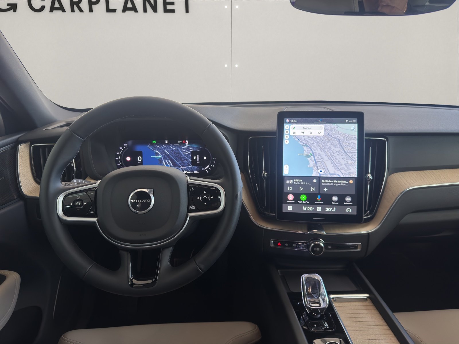VOLVO XC60 2.0 B5 MH Plus Dark AWD, Benzin, Vorführwagen, Automatik - 4