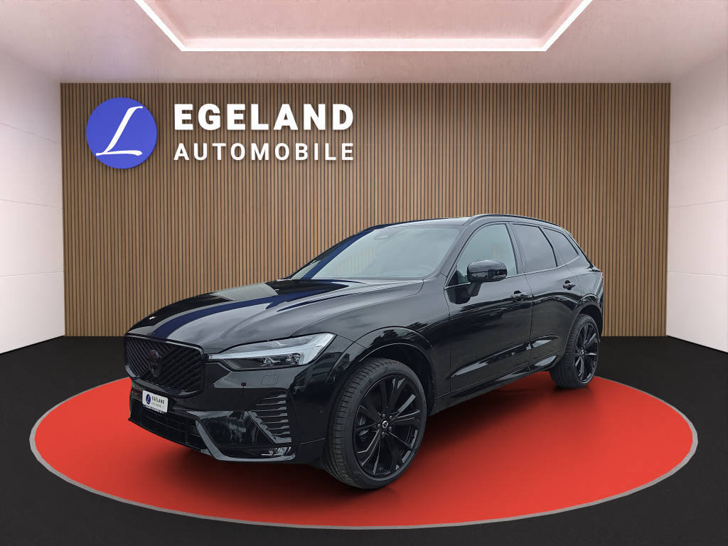 VOLVO XC60 2.0 B5 MH Plus Black Edition AWD