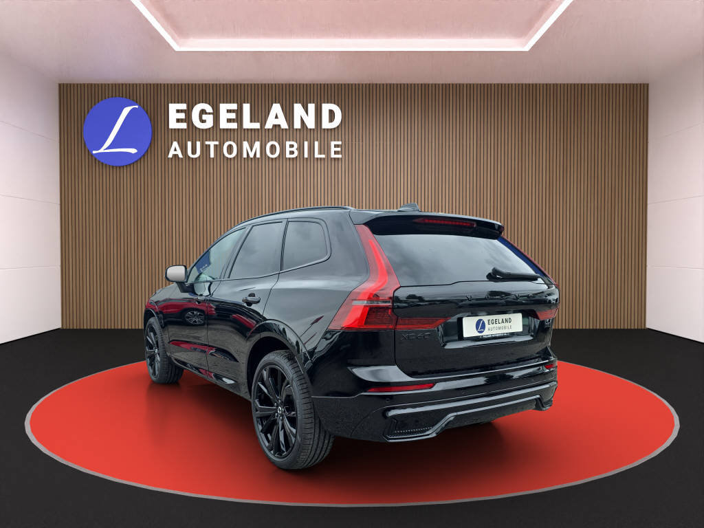 VOLVO XC60 2.0 B5 MH Plus Black Edition AWD, Hybride Léger Essence/Électricité, Voiture de démonstration, Automatique - 5