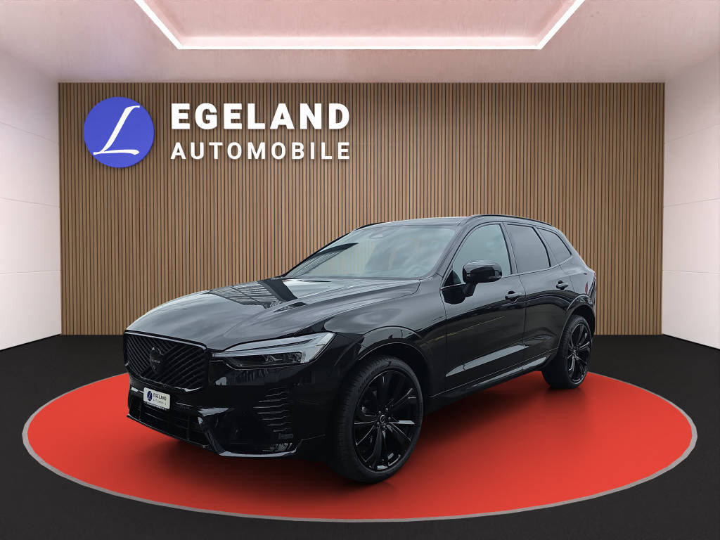VOLVO XC60 2.0 B5 MH Plus Black Edition AWD