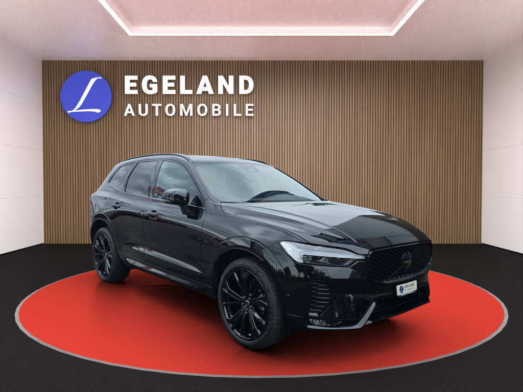 VOLVO XC60 2.0 B5 MH Plus Black Edition AWD, Hybride Léger Essence/Électricité, Voiture de démonstration, Automatique - 2