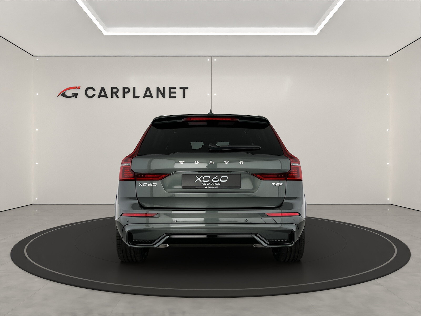 VOLVO XC60 2.0 T8 TE Ultra Dark eAWD, Plug-in-Hybrid Benzina/Elettrica, Auto dimostrativa, Automatico - 2