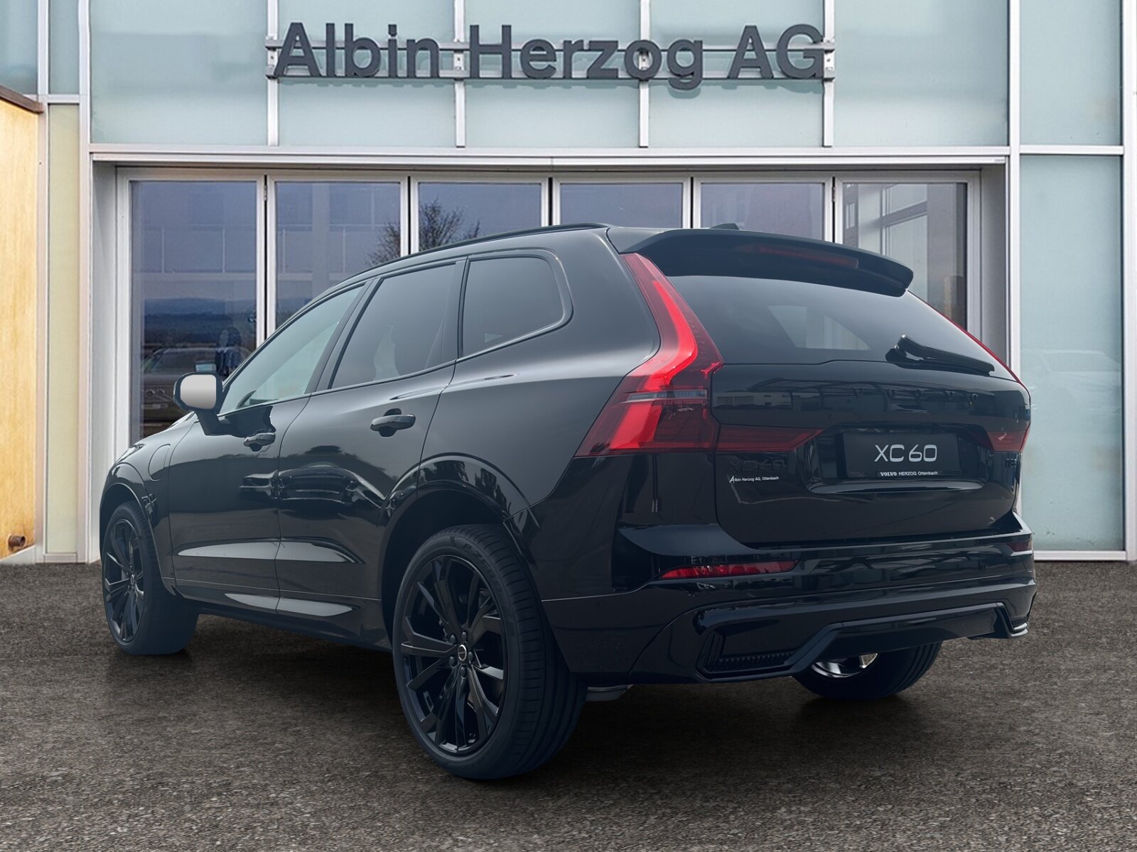 VOLVO XC60 2.0 T8 TE Black Edition eAWD, Plug-in-Hybrid Benzina/Elettrica, Auto dimostrativa, Automatico - 3