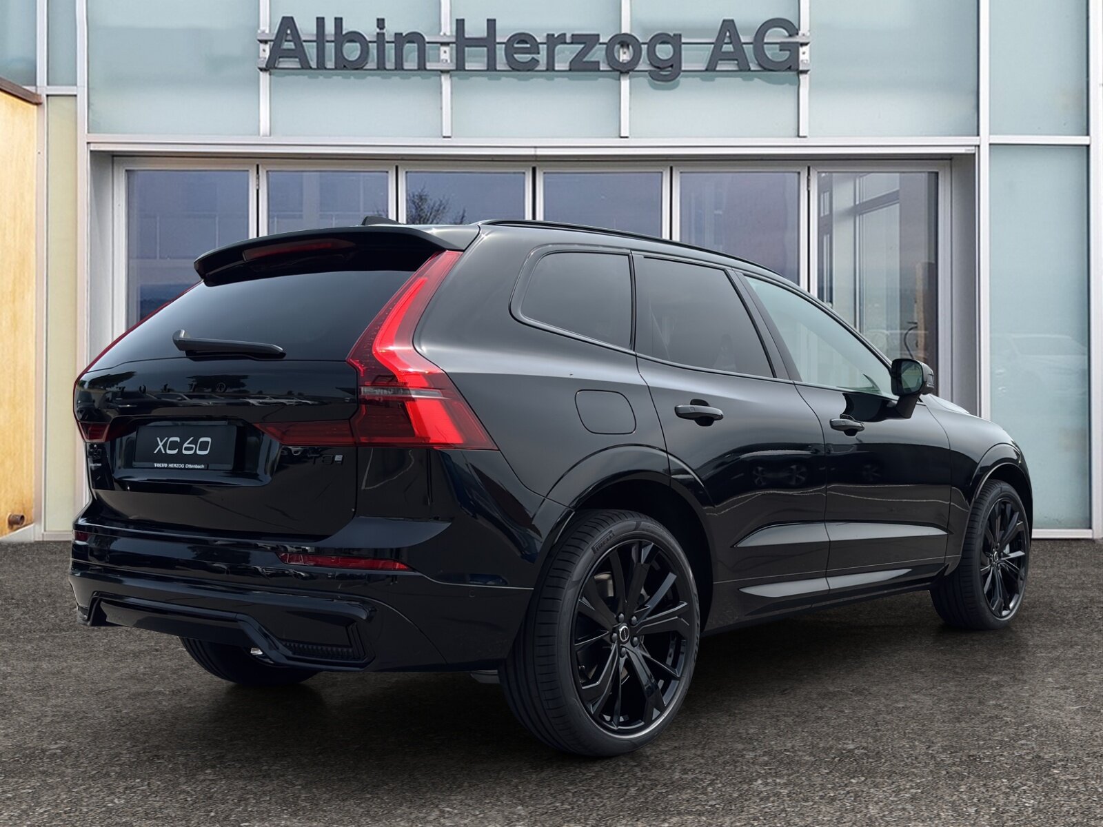 VOLVO XC60 2.0 T8 TE Black Edition eAWD, Plug-in-Hybrid Benzina/Elettrica, Auto dimostrativa, Automatico - 4