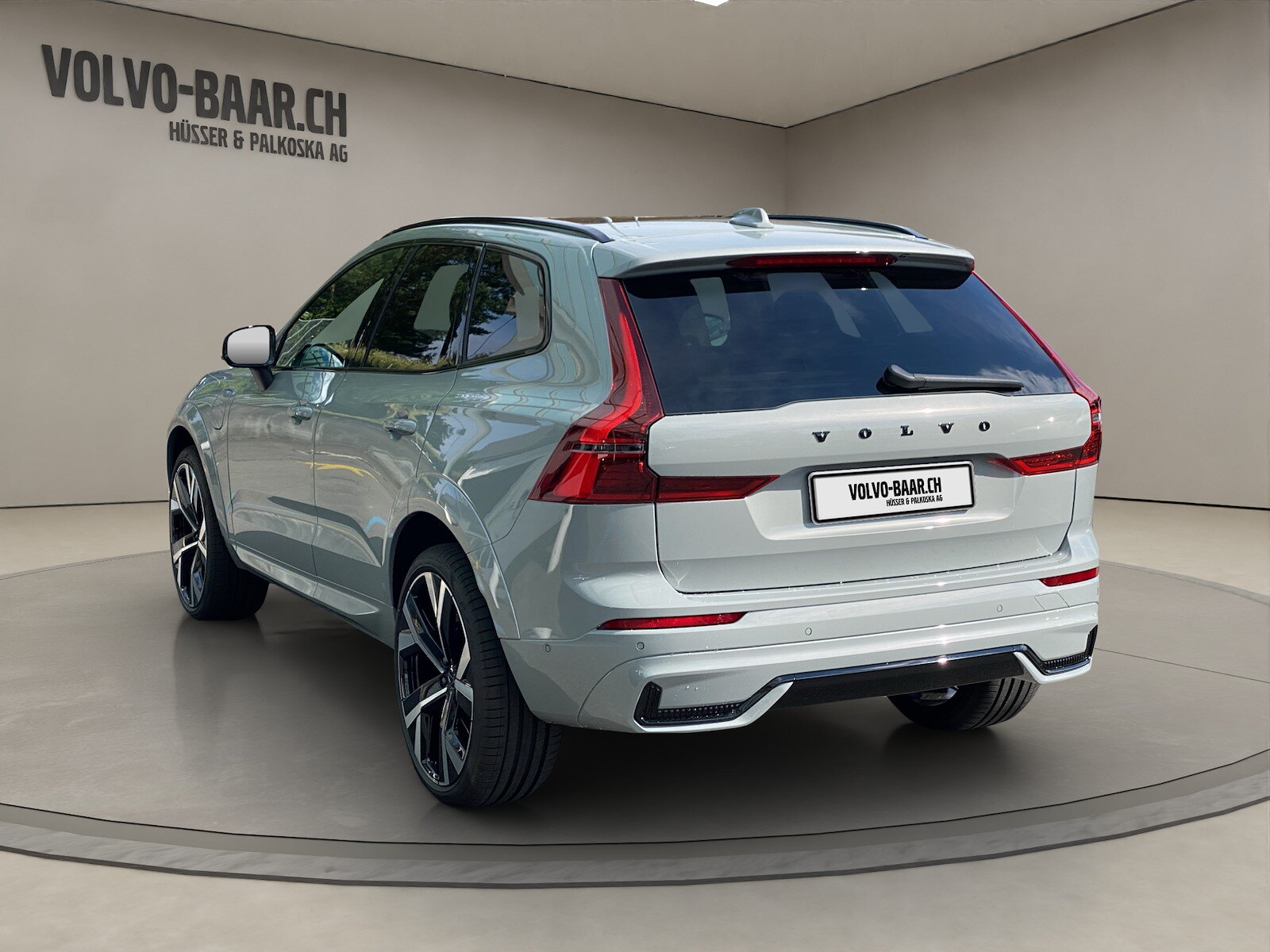 VOLVO XC60 2.0 T8 TE Black Edition eAWD, Hybride Rechargeable Essence/Électricité, Voiture de démonstration, Automatique - 3