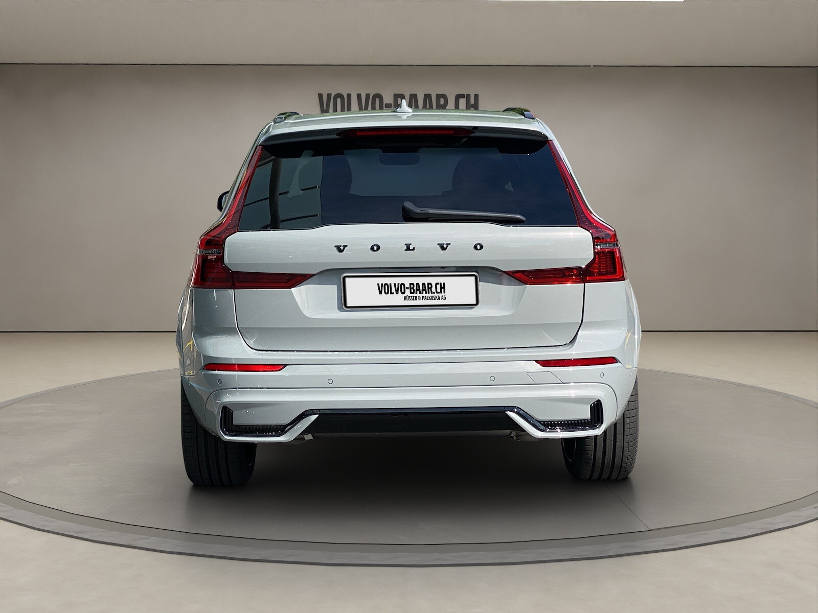 VOLVO XC60 2.0 T8 TE Black Edition eAWD, Hybride Rechargeable Essence/Électricité, Voiture de démonstration, Automatique - 4