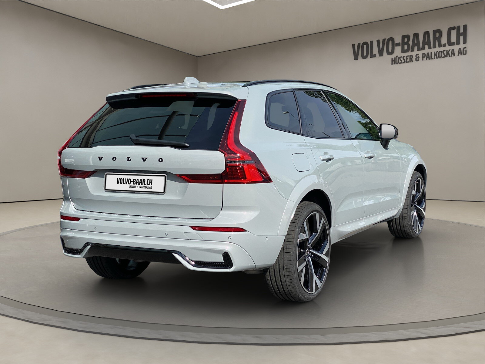 VOLVO XC60 2.0 T8 TE Black Edition eAWD, Hybride Rechargeable Essence/Électricité, Voiture de démonstration, Automatique - 5