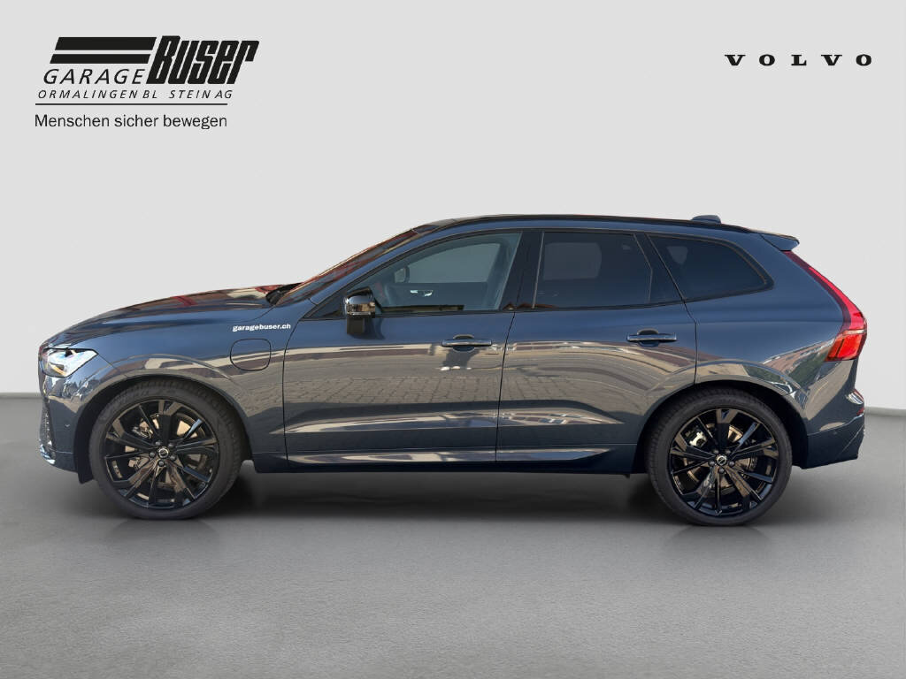 VOLVO XC60 2.0 T8 TE Black Edition eAWD, Plug-in-Hybrid Benzin/Elektro, Vorführwagen, Automatik - 2