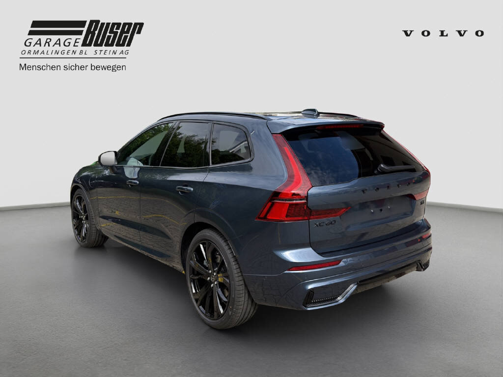 VOLVO XC60 2.0 T8 TE Black Edition eAWD, Plug-in-Hybrid Benzin/Elektro, Vorführwagen, Automatik - 3