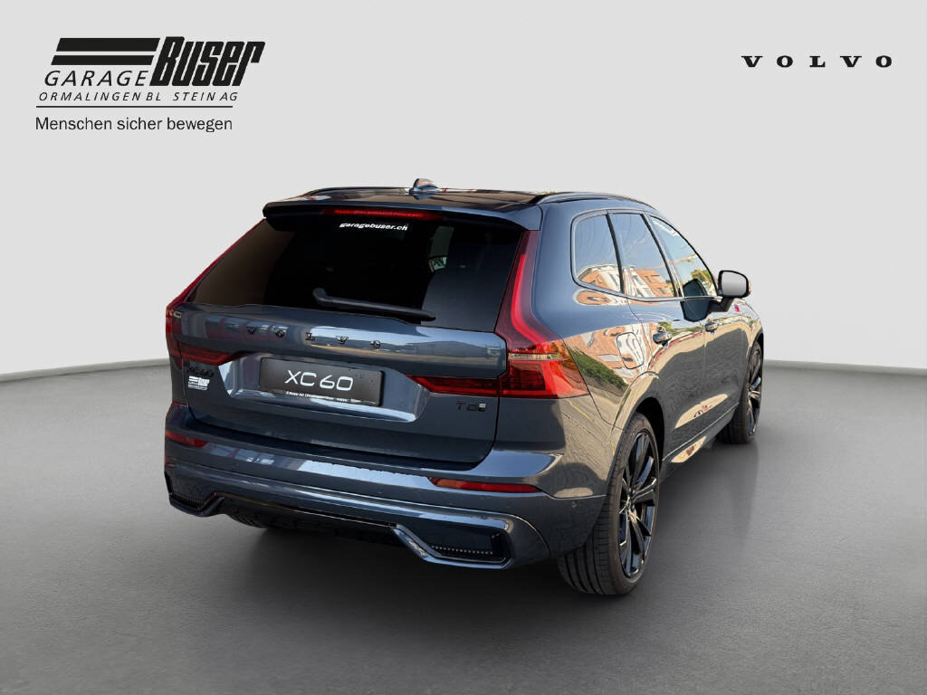 VOLVO XC60 2.0 T8 TE Black Edition eAWD, Plug-in-Hybrid Benzin/Elektro, Vorführwagen, Automatik - 4