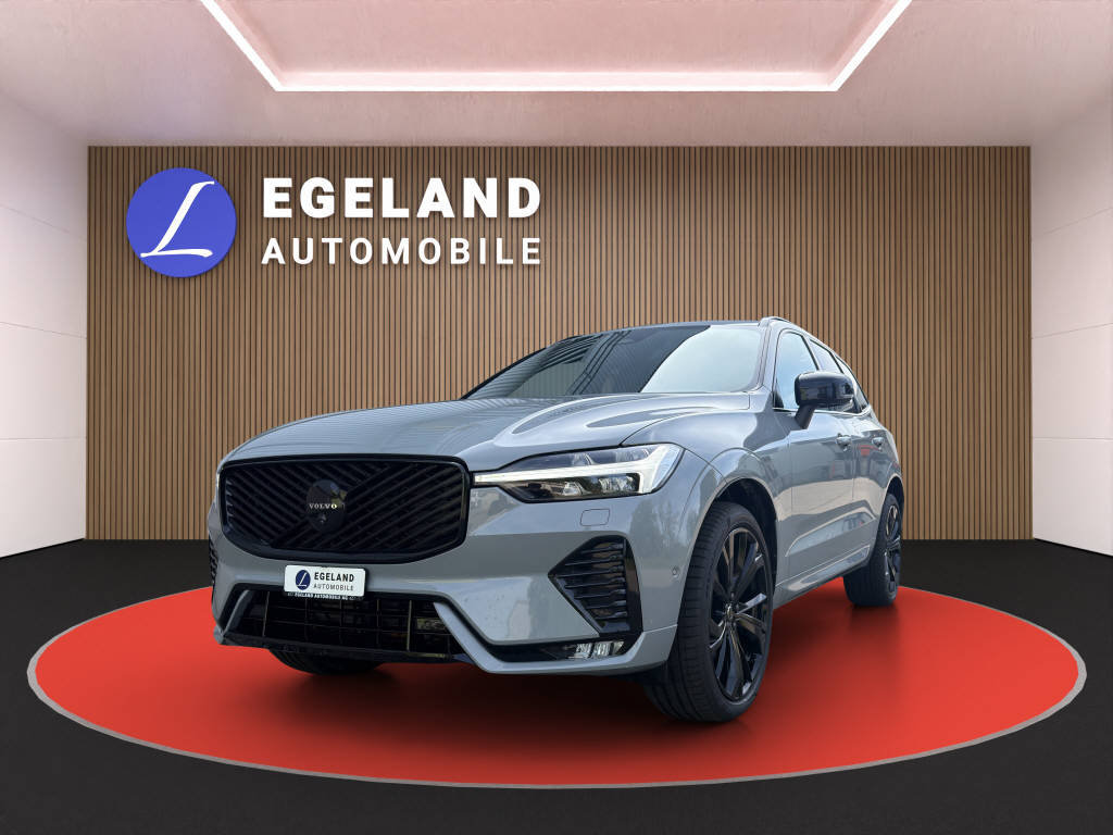 VOLVO XC60 2.0 B5 MH Black Edition Plus AWD