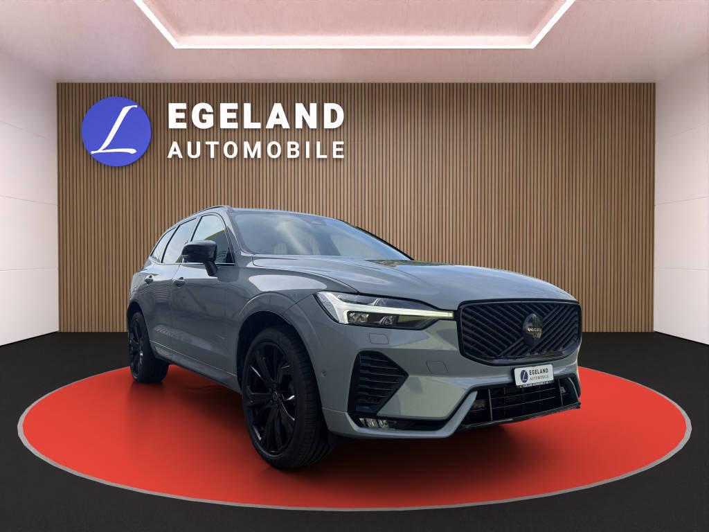 VOLVO XC60 2.0 B5 MH Black Edition Plus AWD, Mild-Hybrid Petrol/Electric, Ex-demonstrator, Automatic - 2