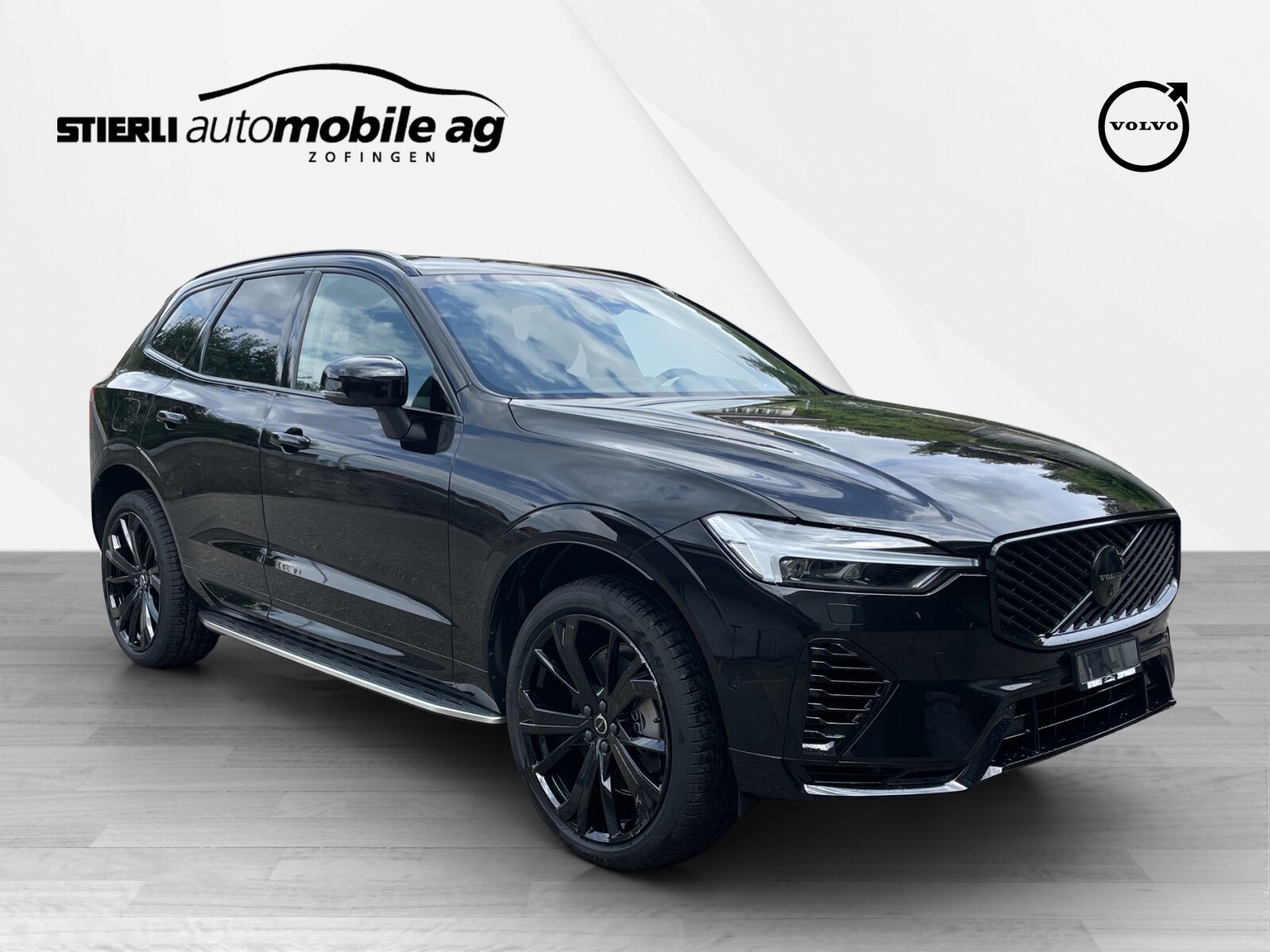 VOLVO XC60 2.0 T8 TE Black Edition eAWD, Hybride Rechargeable Essence/Électricité, Voiture de démonstration, Automatique - 3