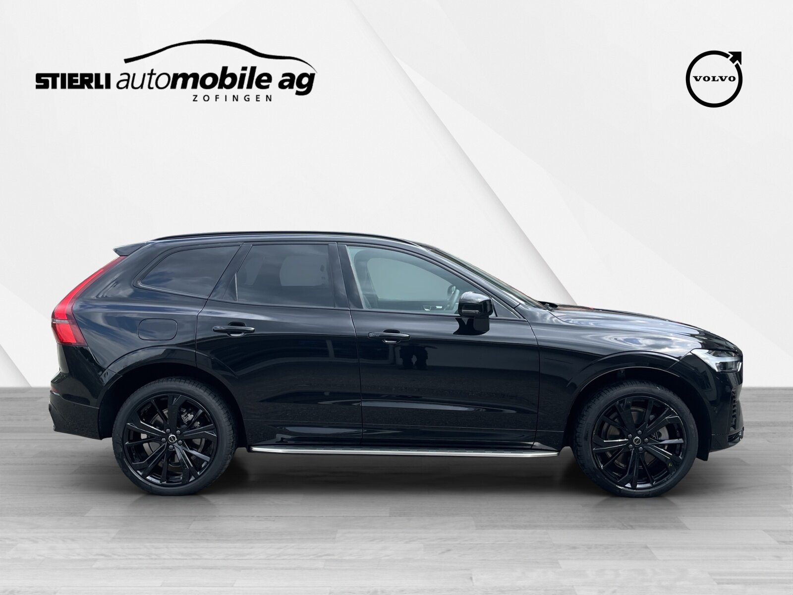 VOLVO XC60 2.0 T8 TE Black Edition eAWD, Hybride Rechargeable Essence/Électricité, Voiture de démonstration, Automatique - 4