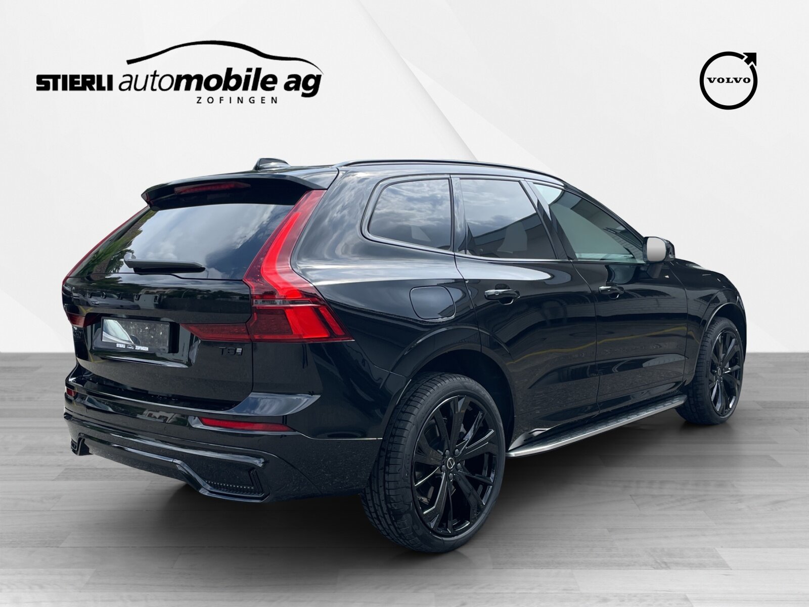 VOLVO XC60 2.0 T8 TE Black Edition eAWD, Hybride Rechargeable Essence/Électricité, Voiture de démonstration, Automatique - 5