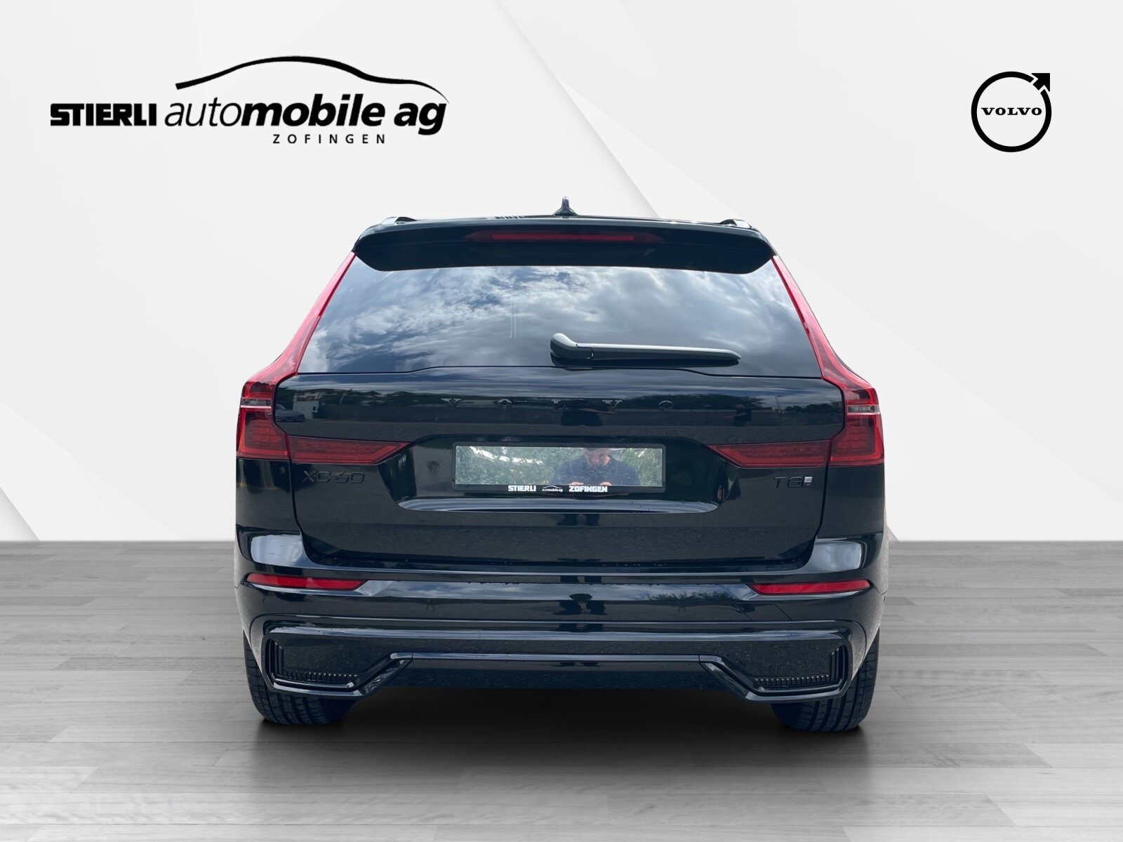 VOLVO XC60 2.0 T8 TE Black Edition eAWD, Hybride Rechargeable Essence/Électricité, Voiture de démonstration, Automatique - 6