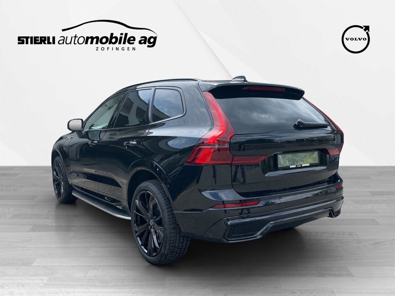 VOLVO XC60 2.0 T8 TE Black Edition eAWD, Hybride Rechargeable Essence/Électricité, Voiture de démonstration, Automatique - 7