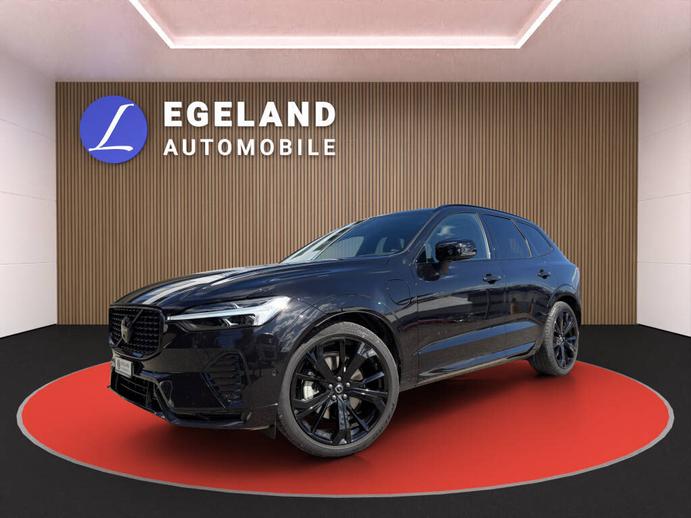 VOLVO XC60 2.0 T6 TE Ultra Black Edition eAWD, Hybride Rechargeable Essence/Électricité, Voiture de démonstration, Automatique