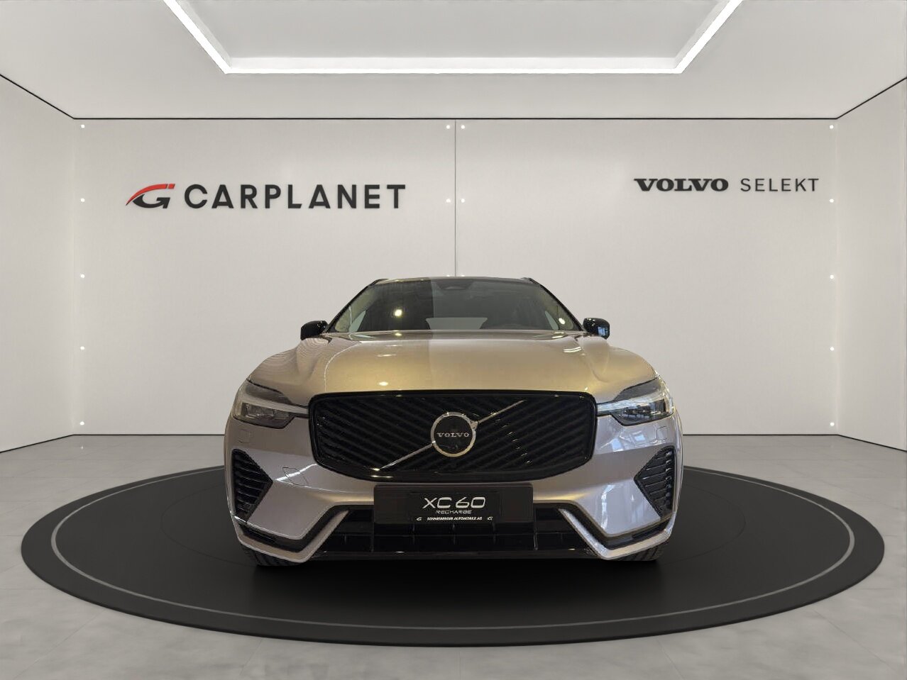 VOLVO XC60 2.0 T6 TE Ultra Dark eAWD, Plug-in-Hybrid Petrol/Electric, Ex-demonstrator, Automatic - 4