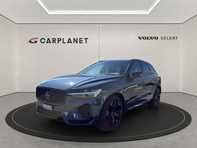 VOLVO XC60 2.0 T8 TE Black Edition eAWD, Hybride Rechargeable Essence/Électricité, Voiture de démonstration, Automatique