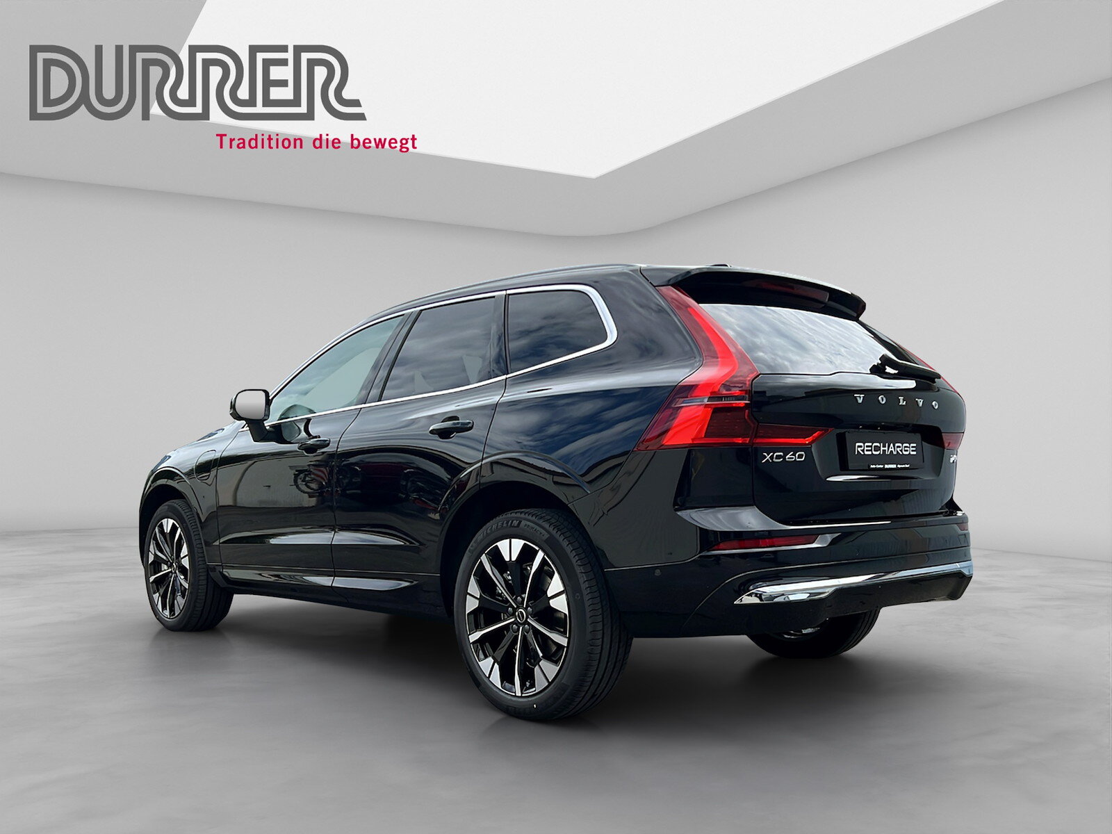 VOLVO XC60 2.0 T6 TE Plus Bright eAWD, Hybride Rechargeable Essence/Électricité, Voiture de démonstration, Automatique - 3