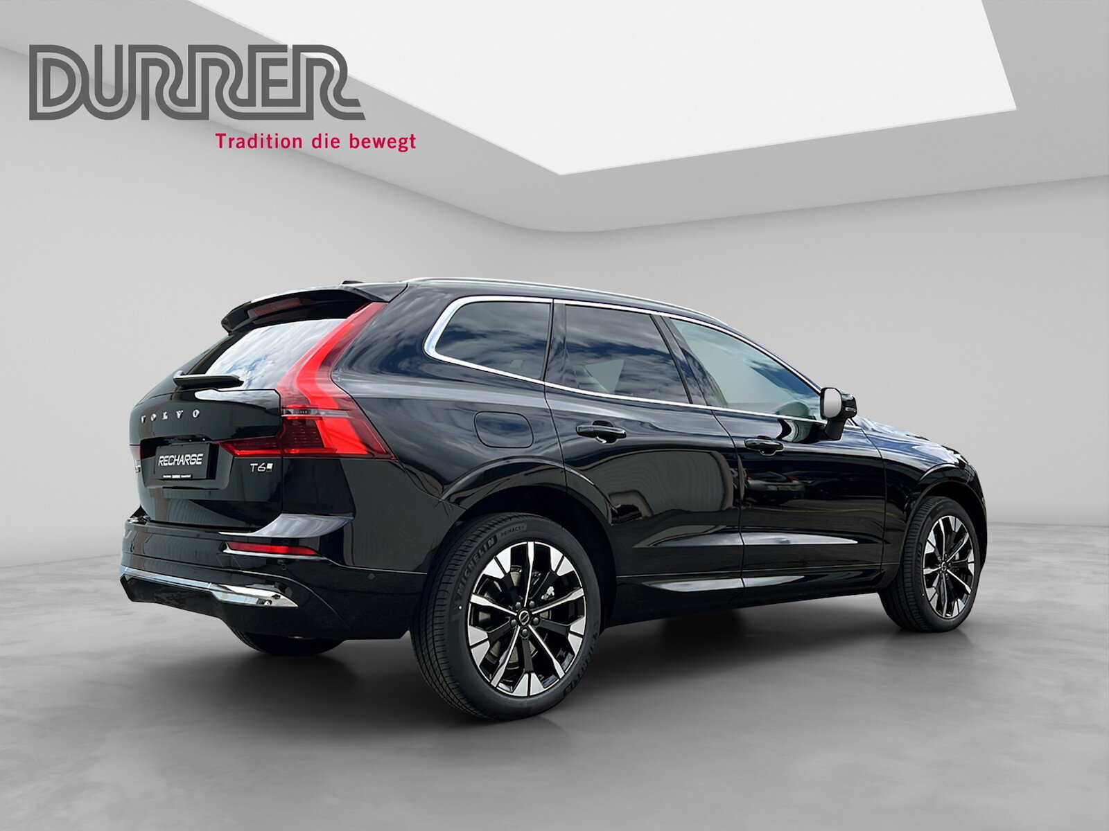 VOLVO XC60 2.0 T6 TE Plus Bright eAWD, Hybride Rechargeable Essence/Électricité, Voiture de démonstration, Automatique - 4