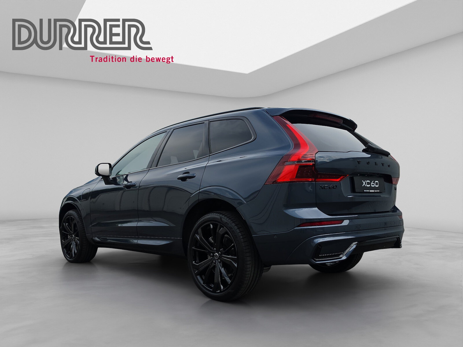 VOLVO XC60 2.0 T6 TE Black Edition eAWD, Hybride Rechargeable Essence/Électricité, Voiture de démonstration, Automatique - 3