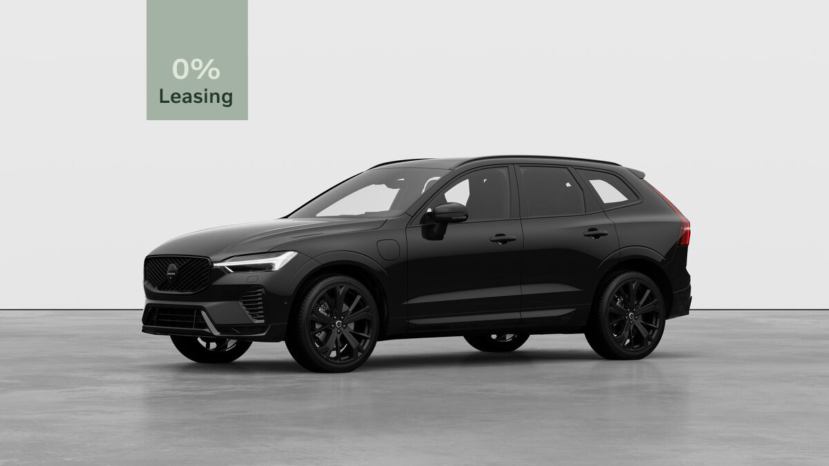 VOLVO XC60 2.0 T8 TE Black Edition eAWD