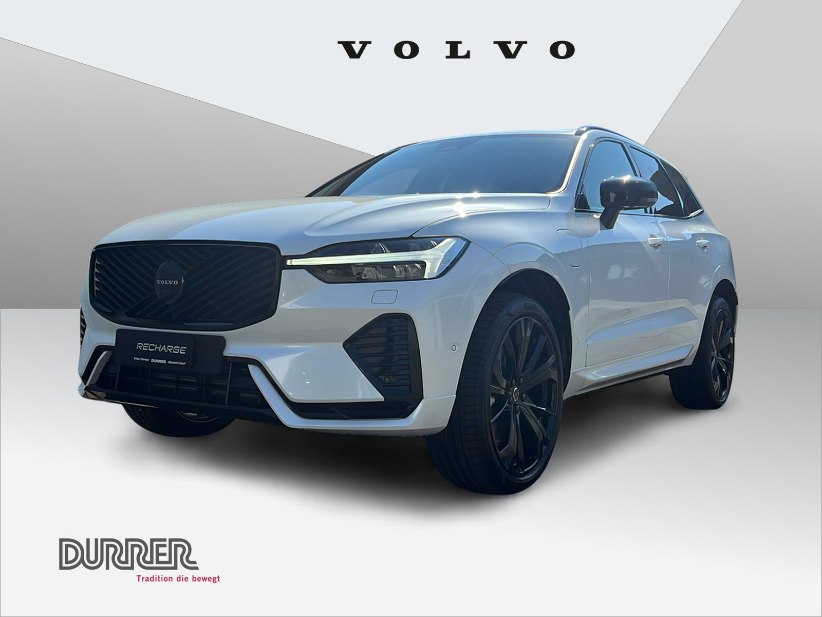 VOLVO XC60 2.0 T6 TE Black Edition eAWD, Plug-in-Hybrid Petrol/Electric, New car, Automatic