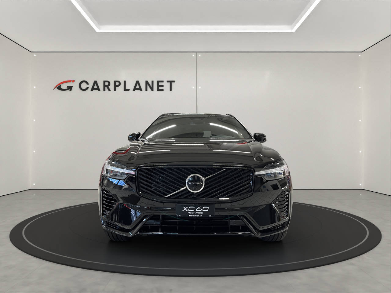 VOLVO XC60 2.0 T6 TE Plus Dark eAWD, Hybride Rechargeable Essence/Électricité, Voiture nouvelle, Automatique - 2